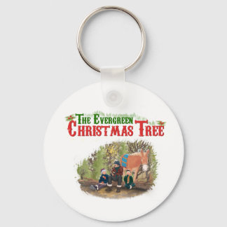 Porte-clés Evergreen Christmas Tree Keychain