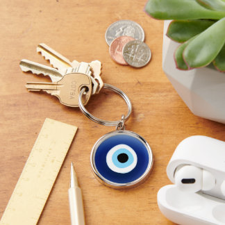 Porte-clés Evil Eye Amulet