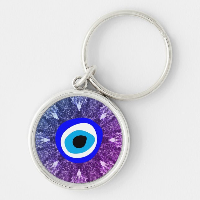 Porte-clés Evil Eye Talisman & Arab Amulet /turc, grec (Devant)