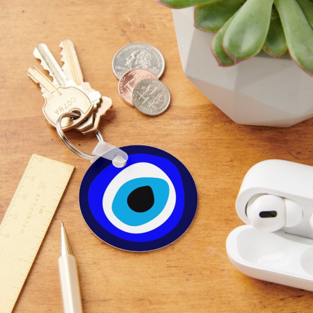 Porte-clés Evil Eye Talisman & arabe Amulet /turc, grec (Bureau)