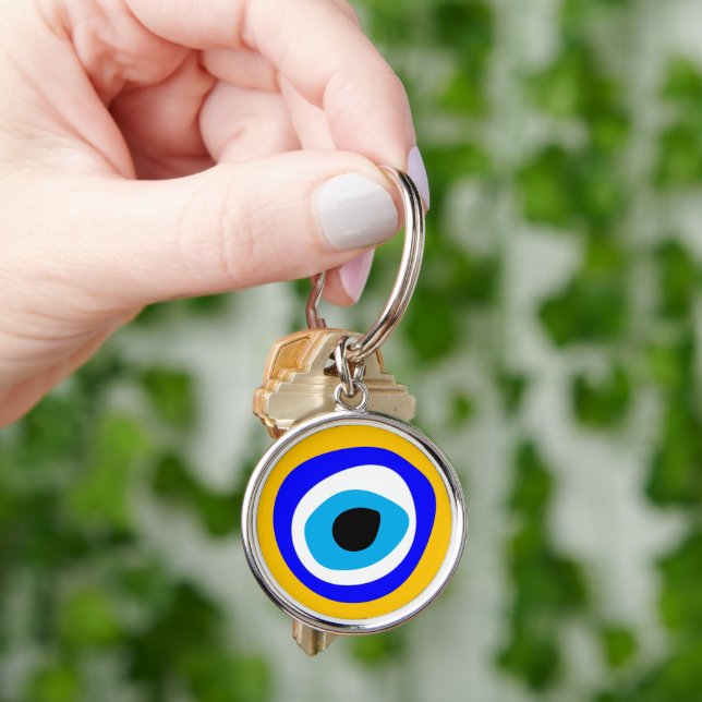 Porte-clés Evil Eye Talisman & arabe Amulet /turc, grec (main)