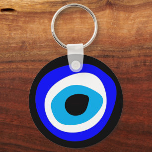 Porte-clés Evil Eye Talisman & Arabic Amulet /Turkish, Greek