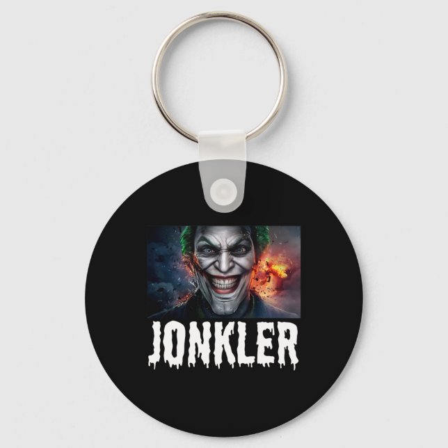 Porte-clés Evil Jonkler Halloween (Recto)