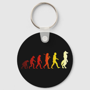 Porte-clés Évolution