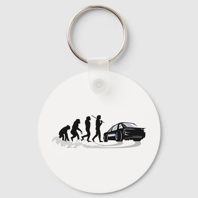 Porte-clés Évolution (Recto)