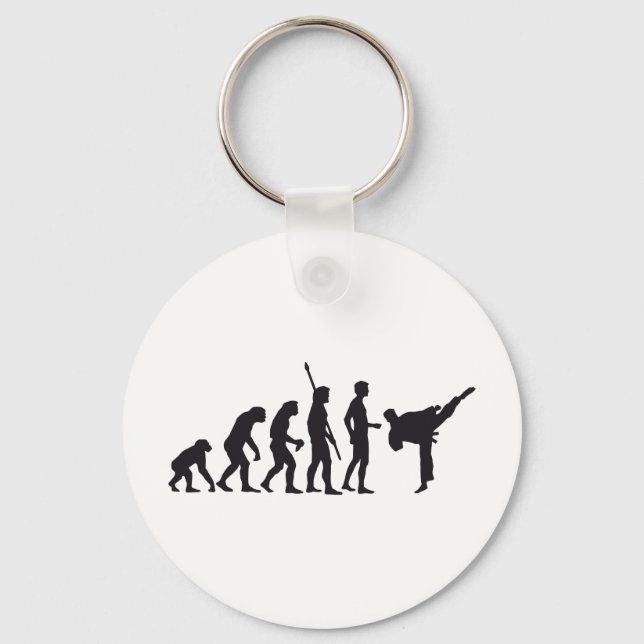 Porte-clés evolution (Recto)