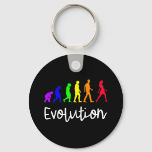 Porte-clés Évolution