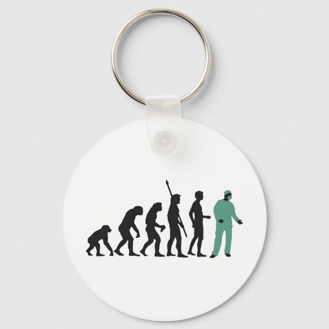 Porte-clés evolution (Recto)