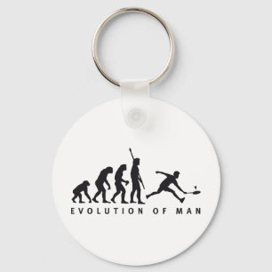 Porte-clés evolution badminton