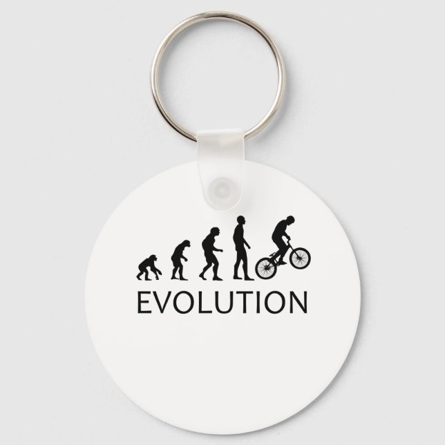 Porte-clés Évolution Bmx (Recto)