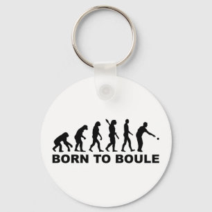 Porte-clés Evolution Boule Petanque