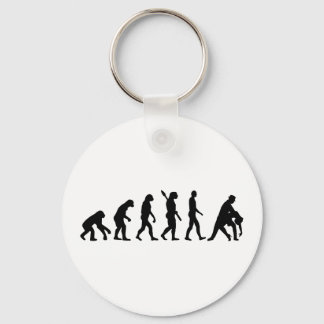 Porte-clés Evolution couple dansant