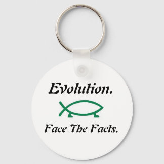Porte-clés Evolution-Darwin Fish