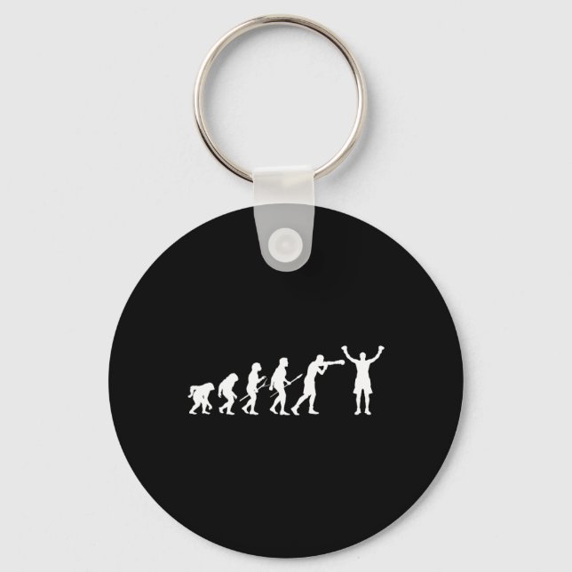 Porte-clés Évolution de la boîte - Boxer Lover Boxer Kickboxi (Recto)