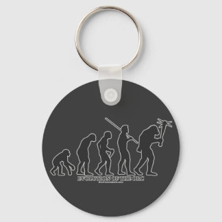 Porte-clés Évolution de l'Orc
