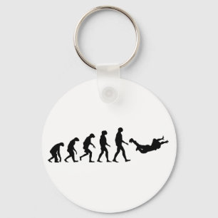 Porte-clés Évolution de parachutisme