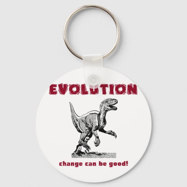 Porte-clés Evolution Dinosaur Tyrannosaurus Rex (Recto)