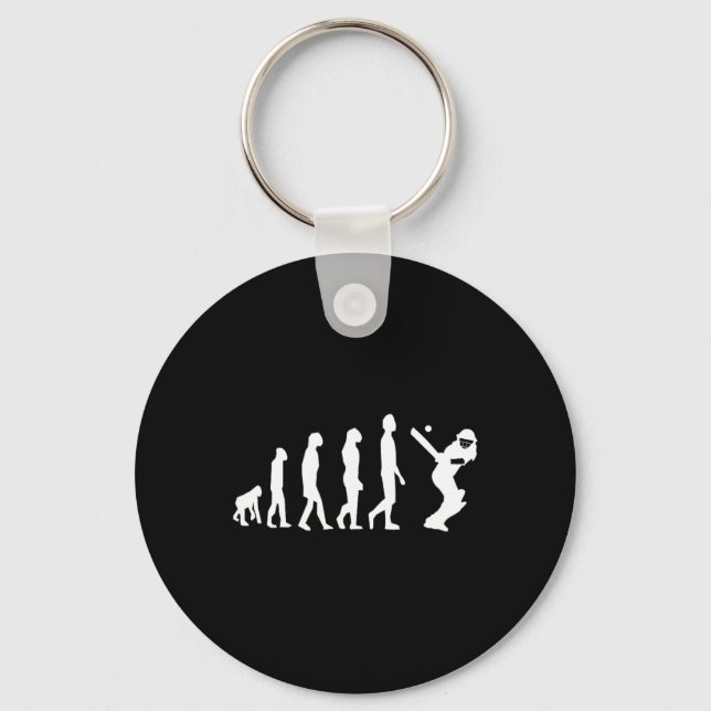 Porte-clés Évolution du cricket  (Recto)