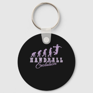 Porte-clés Évolution du handball