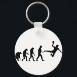 Porte-clés évolution du handball<br><div class="desc">évolution du handball</div>