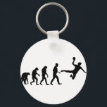 Porte-clés évolution du handball<br><div class="desc">évolution du handball</div>