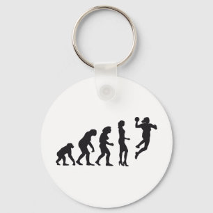Porte-clés evolution female handball