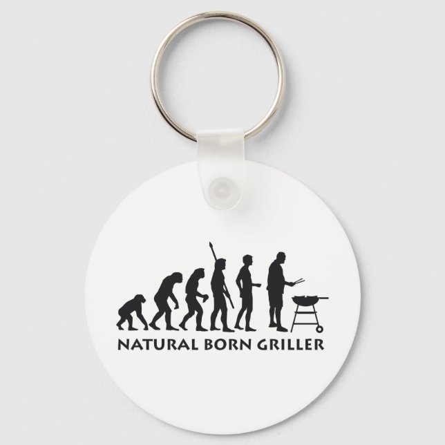 Porte-clés evolution grill (Recto)