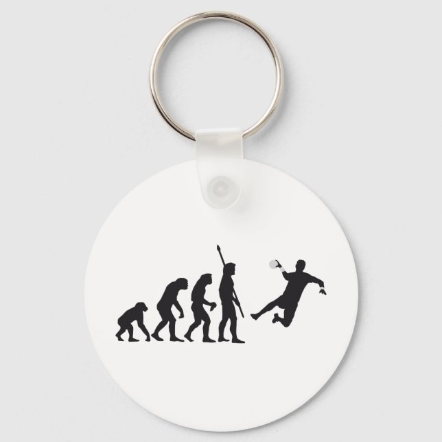 Porte-clés evolution handball (Recto)