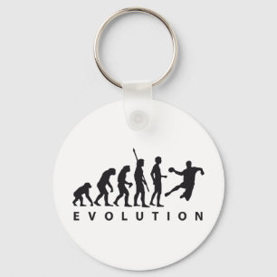 Porte-clés evolution handball