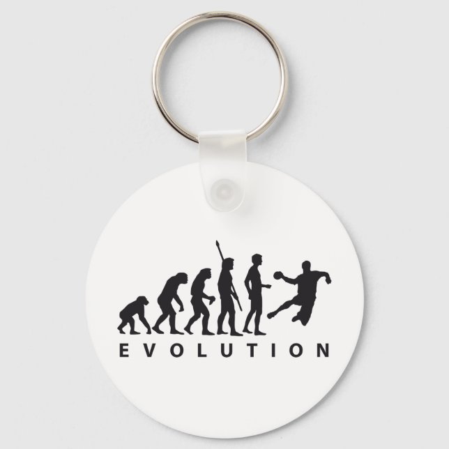 Porte-clés evolution handball (Recto)