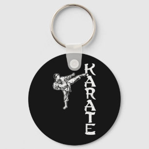 Porte-clés Évolution Karaté Taekwondo Aikido Ju-Jutsu Kung-Fu