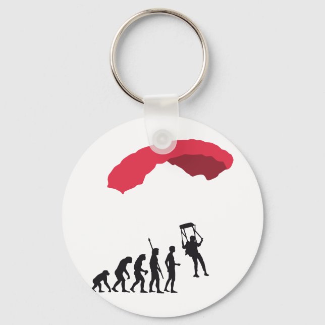 Porte-clés evolution Parachute (Recto)