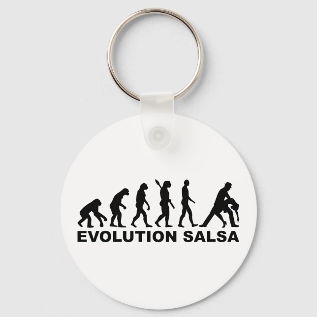 Porte-clés Evolution Salsa (Recto)