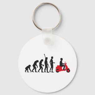 Porte-clés evolution scooter