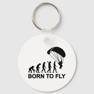 Porte-clés Evolution Skydiving né à voler