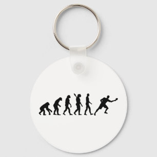 Porte-clés Evolution Table ping-pong