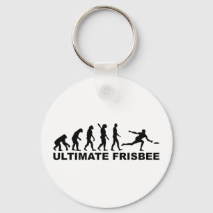 Porte-clés Evolution Ultimate Frisbee