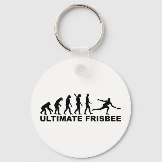 Porte-clés Evolution Ultimate Frisbee
