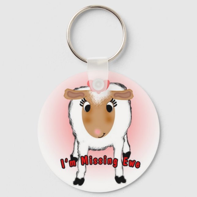 Porte-clés Ewe me manque (Recto)