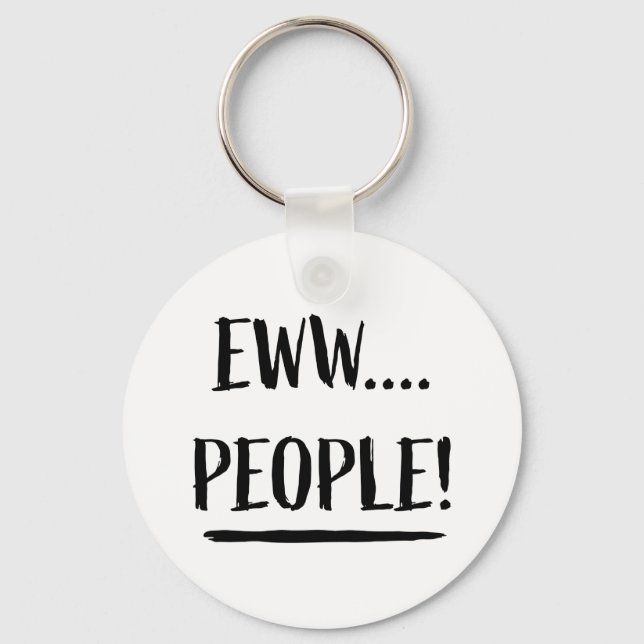 Porte-clés Eww (Recto)