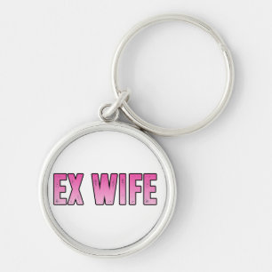 Porte-clés ex-femme ex-mari