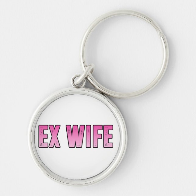 Porte-clés ex-femme ex-mari (Devant)