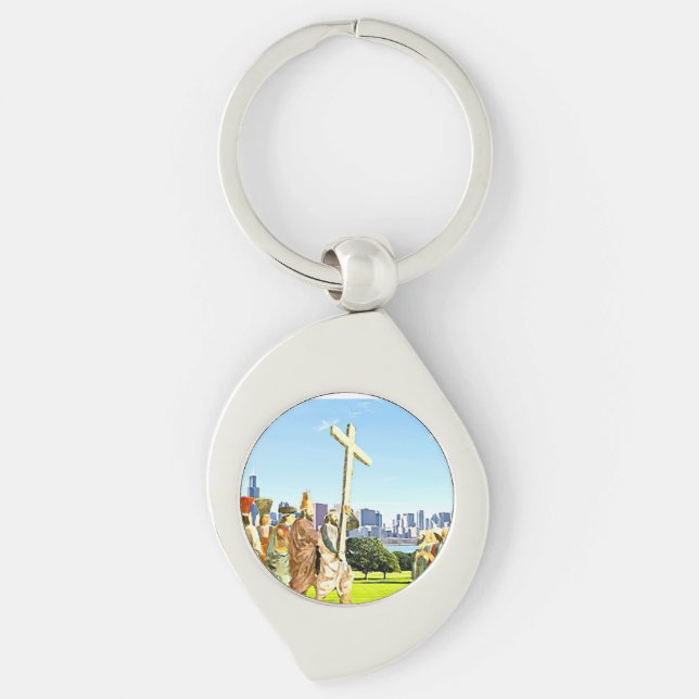 Porte-clés Exaltation de la Sainte Croix (Devant)