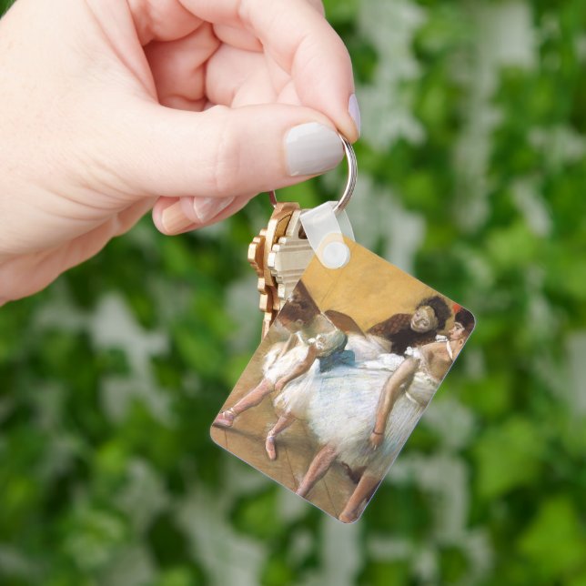 Porte-clés Examen de danse d'Edgar Degas, ballet (main)