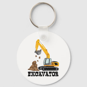Porte-clés Excavateur
