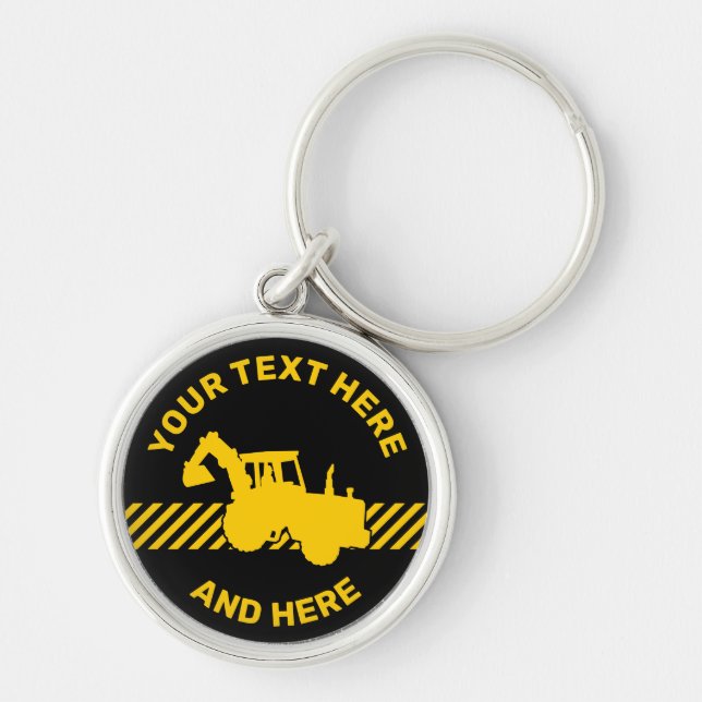 Porte-clés Excavateur (Devant)