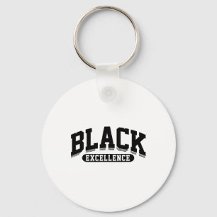 Porte-clés Excellence Noire Fier Africain-Américain Histoire