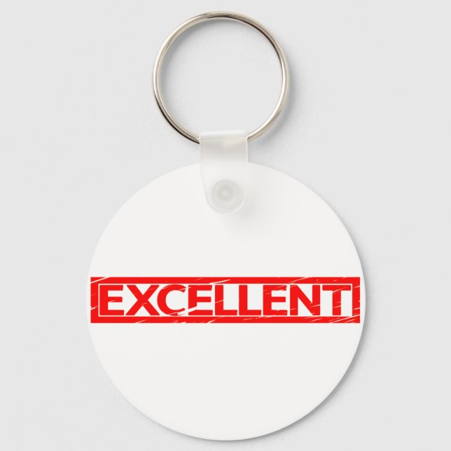 Porte-clés Excellent timbre (Recto)