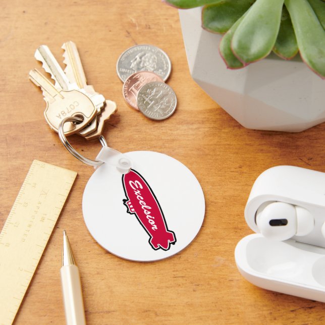 Porte-clés Excelsior Keychain  (Bureau)