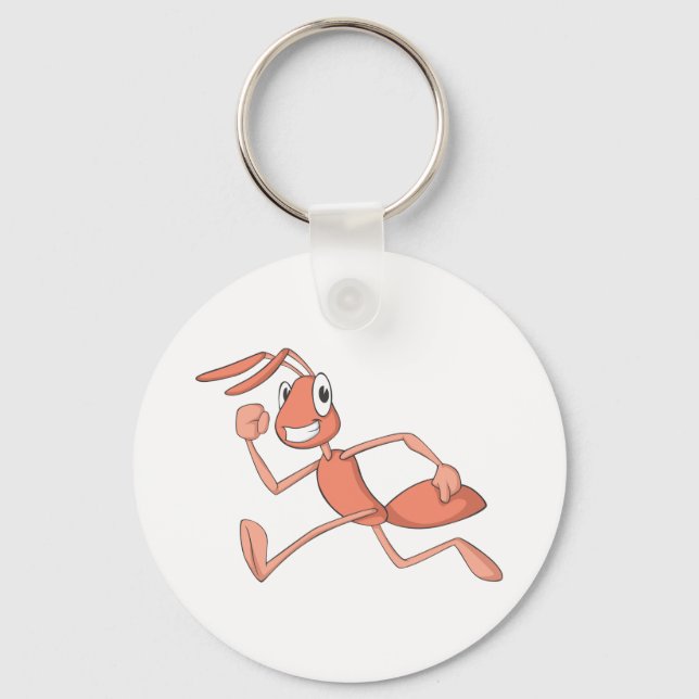 Porte-clés Exécution de la fourmi (Recto)